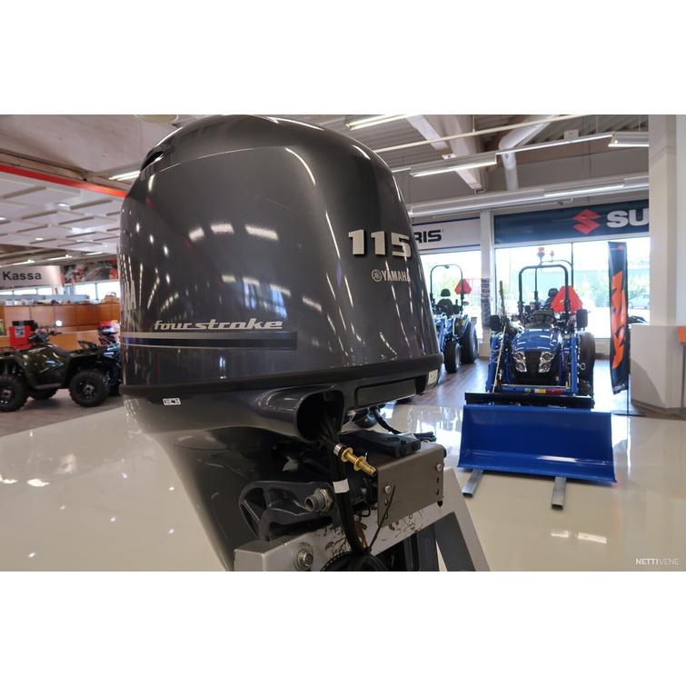 F115 LB Perämoottori