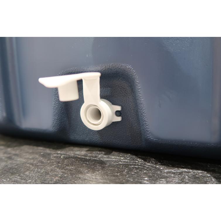 River RPX 70L sininen/navy blue kylmälaukku, pyörillä