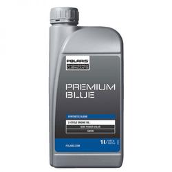 Premium Blue Synthetic Blend 2T kelkkaöljy 1 l