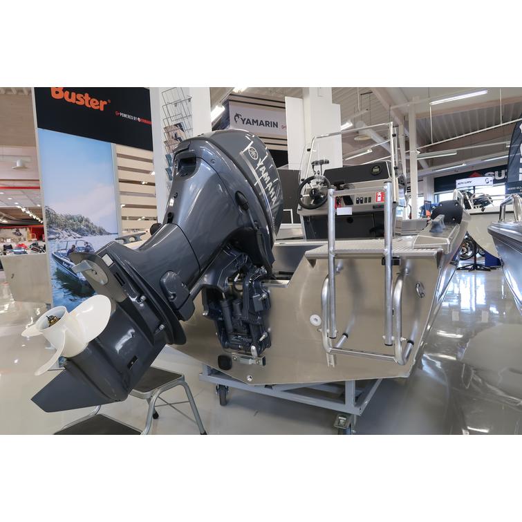 Buster Mcc 2026 Fishing Edition ja F40 Fetl kauden -26 UUTUUS nyt esill&auml; meill&auml;!