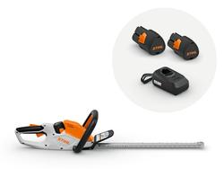 Stihl HSA 40.0 akkupensasleikkuri (sis. 2 kpl AS 2 akkua ja ALS laturin)