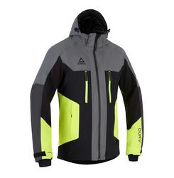 AMOQ Aspect Jacket Grey/Black/HiVis