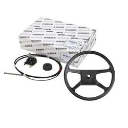 Kaapeliohjauspaketti, kaapeli, rumpu ja ratti yhten&auml; kokonaisuutena