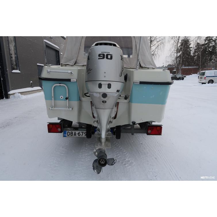 575 HT Per&auml;moottori