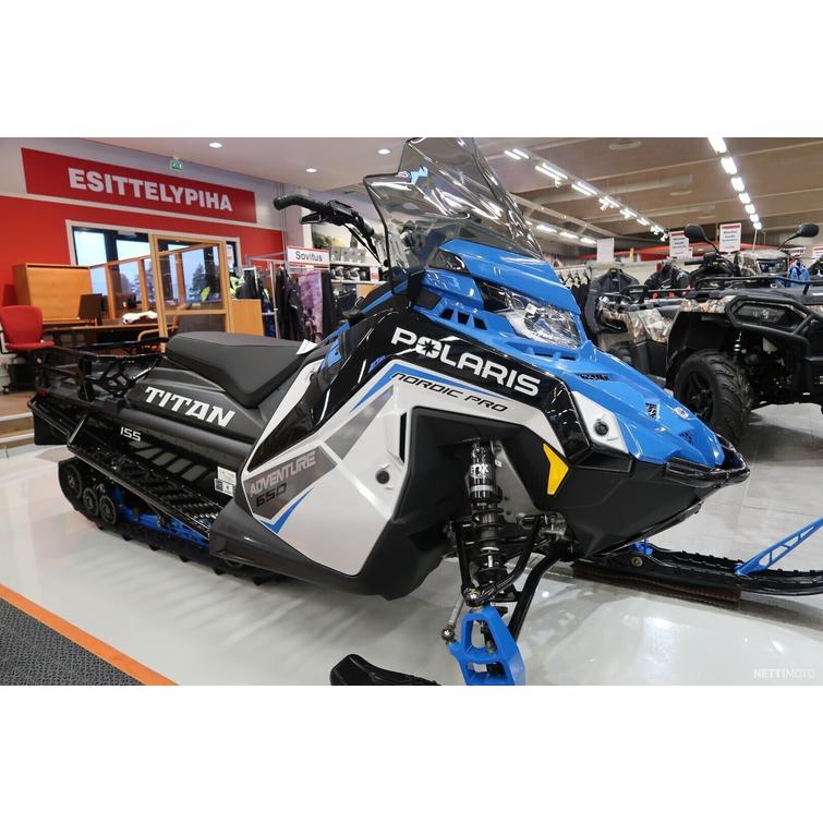 Titan 650 Nordic Pro 155"