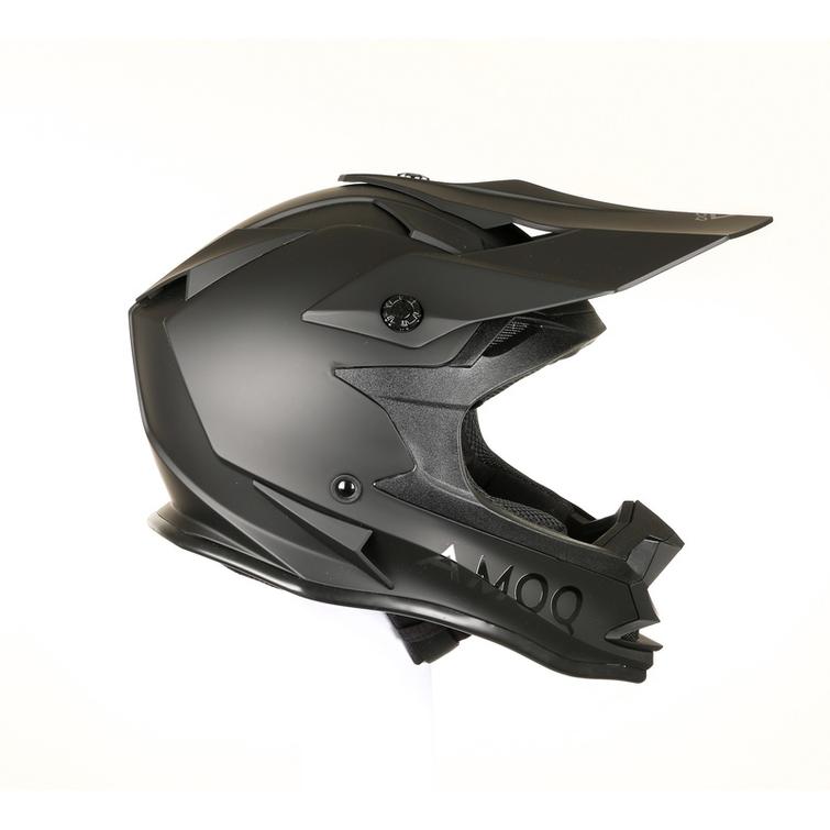 AMOQ Meteor Helmet Blackout