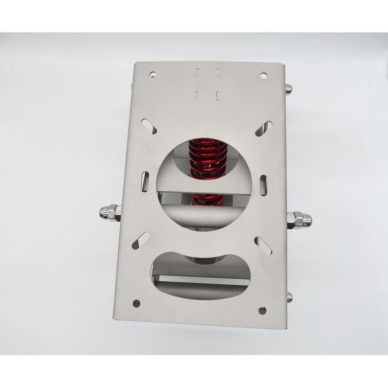 Powerboat joustojalka vene istuimeen, korkeus 250mm, väri harmaa