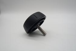 Lukitusmutteri iso (45mm), kierre 20mm, n&auml;yt&ouml;n kiinnitt. as.tel.(sis1kpl)