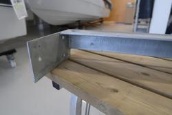 Lip-Lap Rantakiinnitysrauta 100 cm