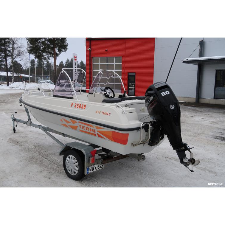 475 Twin C Perämoottori