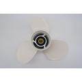 Potkuri Yamaha 11-1/8 x 13, (G) F30 - F60, alumiinia, valkea