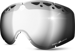 SWITCH DUAL LENS CHROME/LIGHT AMBER