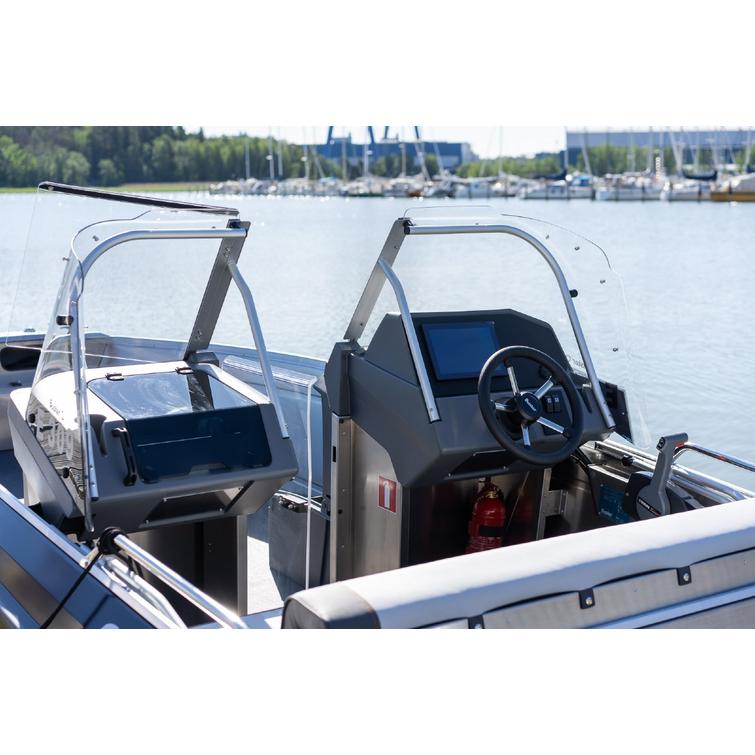 Buster L2 2025 + Yamaha F50 Letl uusi venepaketti Comfort Edition varustuksella