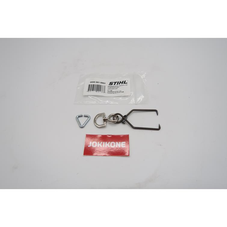 Stihl metsurinmitan saksikoukku