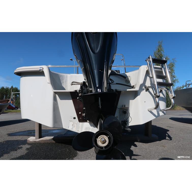 46 Fisher Per&auml;moottori