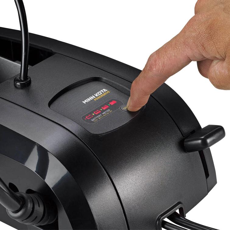 Minn Kota Powerdrive 55lb Bluetooth I-Pilot 12V 54" keulasähkömoottori