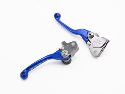 ZETA FP lever kit KXF250/450 13-18, YZ 08-14 YZF 250/450 07-08/08 Blue