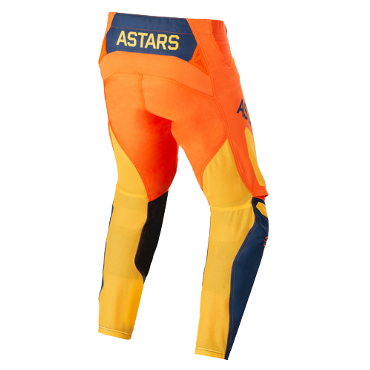 Alpinestars Techstar Factory Pants orange/blue/yellow