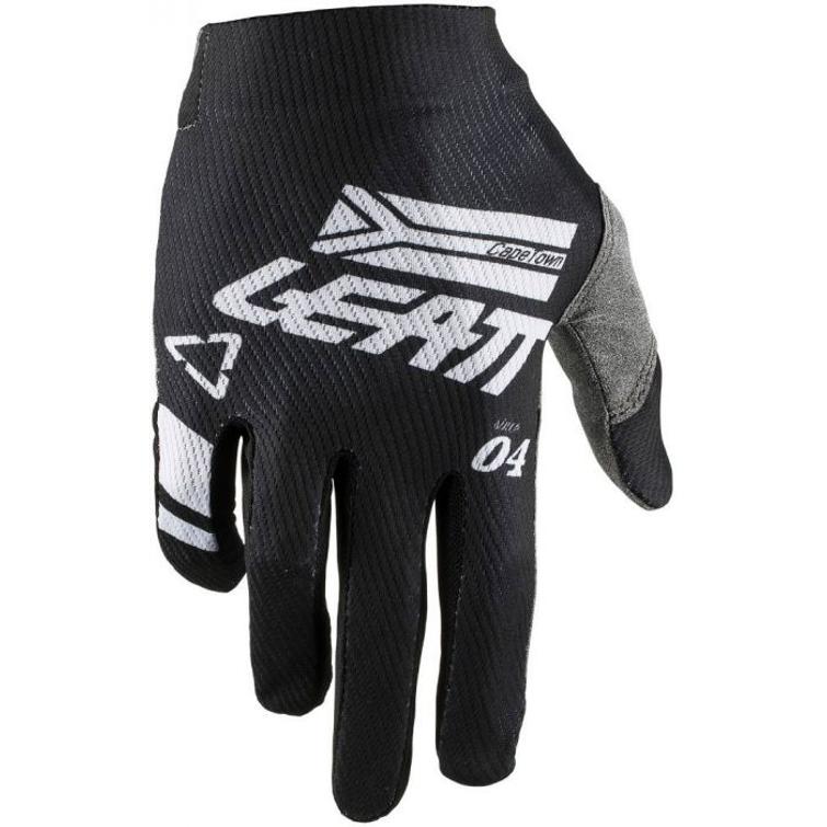 Leatt GPX 1.5 GripR Off Road K&auml;sineet Musta