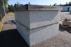 Maatukielementti 1260x1600x500. Lip-Lap