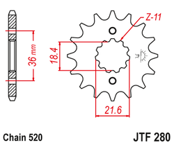 ETURATAS F280-13