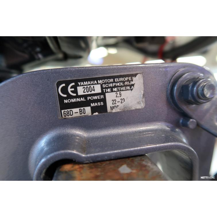 F4 AMH Perämoottori