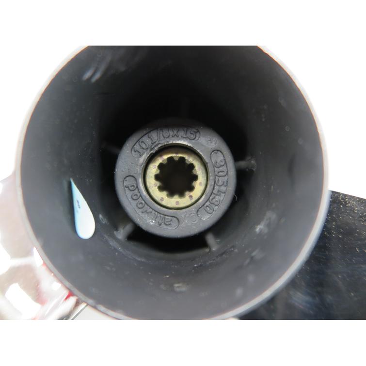 Ballistic potkuri 10-1/8 x 15 SS (F) Tohatsu ja  Nissan