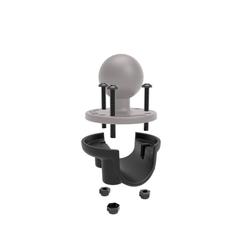 RAM-233 kaidekiinnike niveltelineille 1,5" pallolle (25mm putkeen)