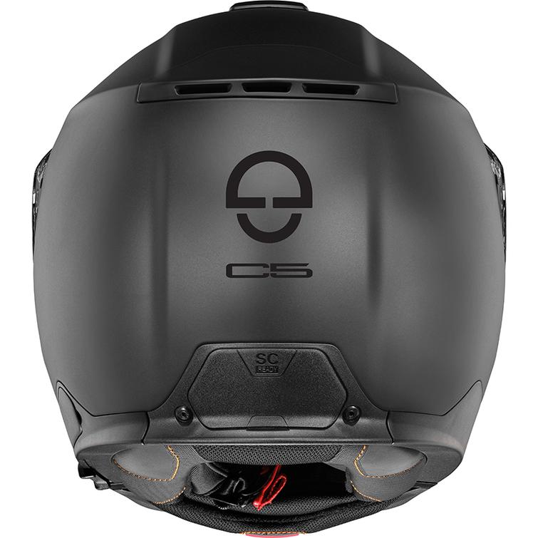 Schuberth C5 Kyp&auml;r&auml; Matta Musta
