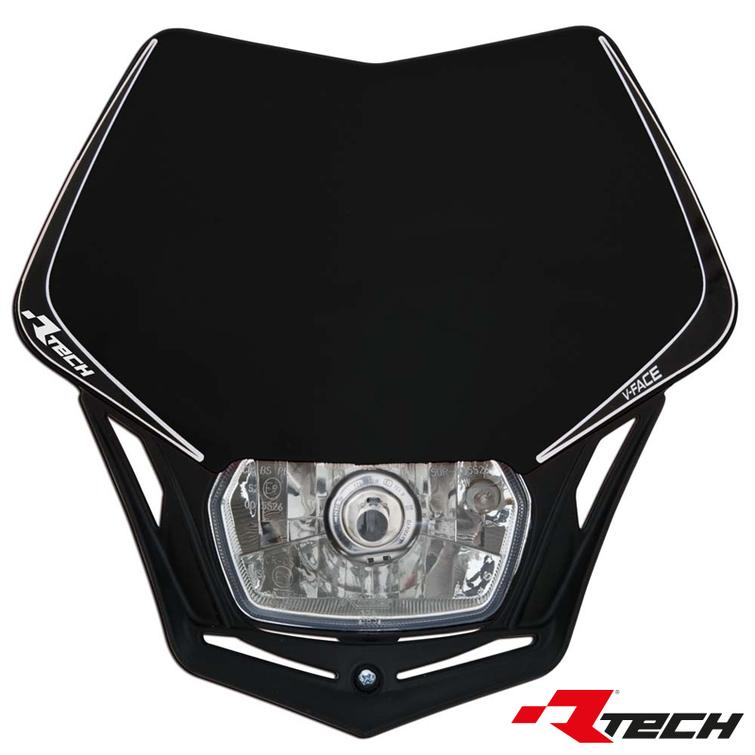 V-Face valomaski musta