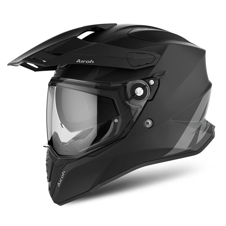 Commander helmet matte black