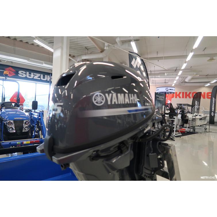 Yamaha F25 Gets uusi perämoottori