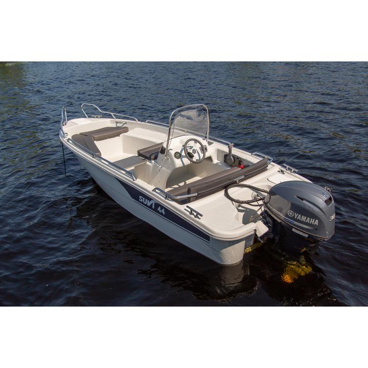 Suvi 44 2025 + Yamaha F30 Betl uusi venepaketti