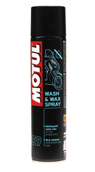 MOTUL E9 WASH & WAX SPRAY 400ML
