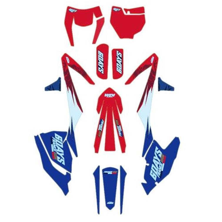 Six Days graphics kit