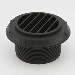 Webasto suulake suora / musta / 60mm