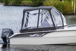 Suvi 57 CC Fisher Aft cabin canopy / 2-piece