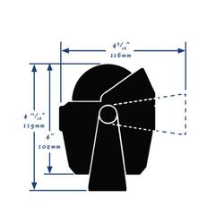Explorer pinta-asennettava kompassi