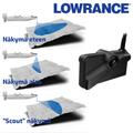Lowrance Active Target liveluotainpaketti. Sis. Anturin, modulin, virtajohdon sekä 4.5m ethernet johdon. Sopii HDS Carbon/Live/Pro sekä Elite FS laitteisiin