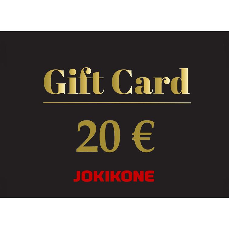 Lahjakortti 20&euro;