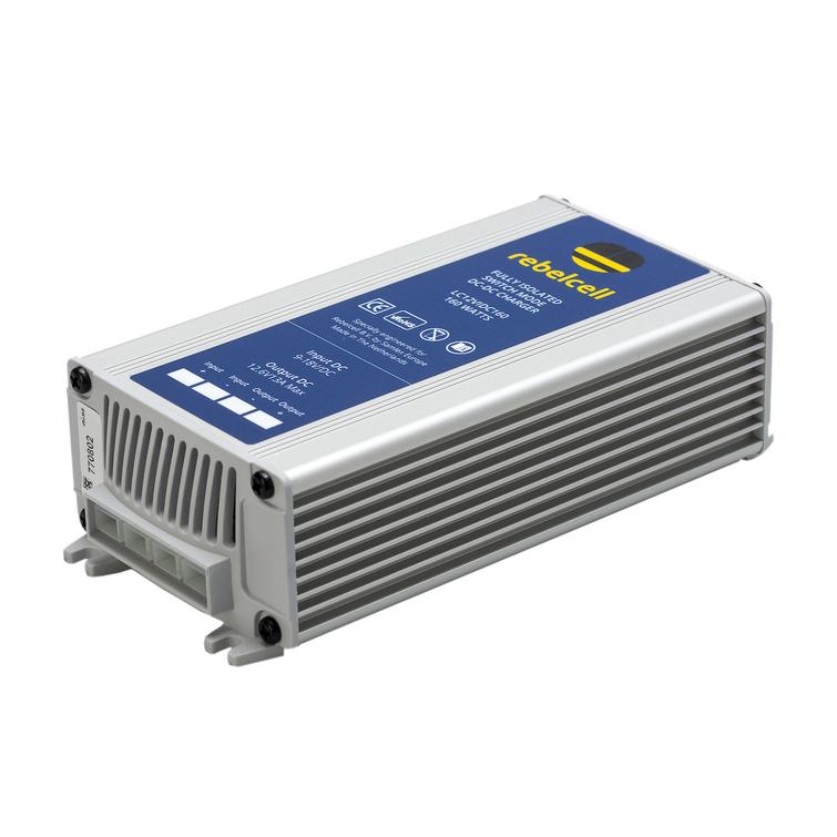 Rebelcell range Extender DC-DC laturi, 12.6V13A