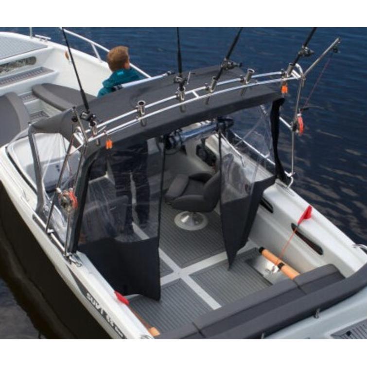 Suvi 63 Duo / Duo Fisher / 63 CC Fisher Per&auml;hyttikuomun v&auml;lisein&auml;