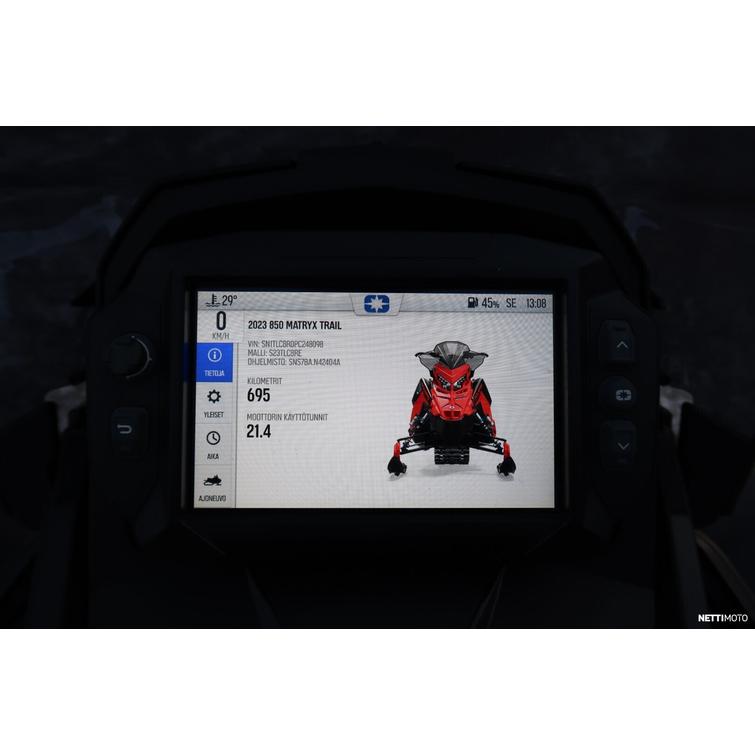 SwitchBack Moottorikelkka