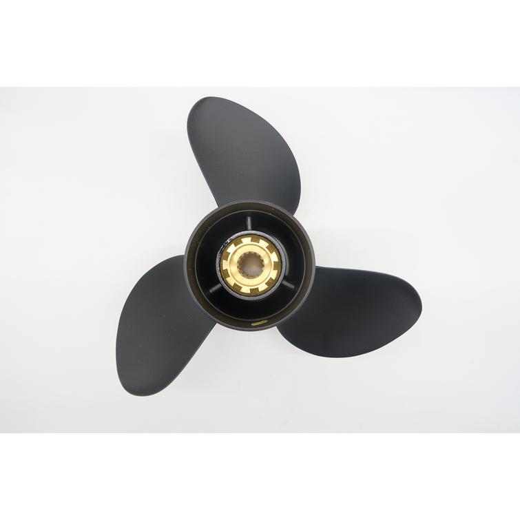 Solas Amita 13,25x18" alumiini potkuri (Mercury 60-125 / Honda 75-130) 15 booria