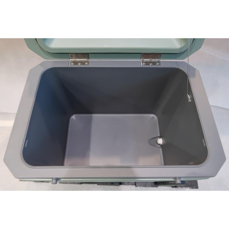 River RPX 50L vihre&auml; kylm&auml;laukku, py&ouml;rill&auml;