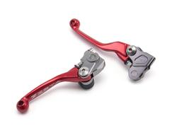 ZETA FP lever kit, RMZ250 07-17 RMZ450 05-17, KX65/85 00-18 Red