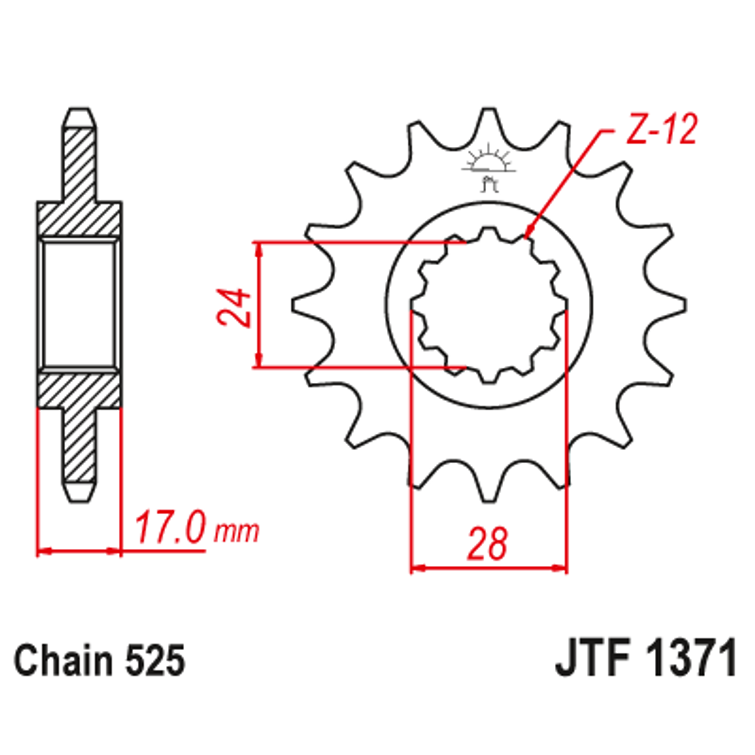ETURATAS F1371-15