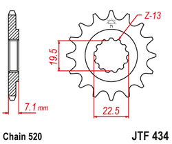 ETURATAS F434-15