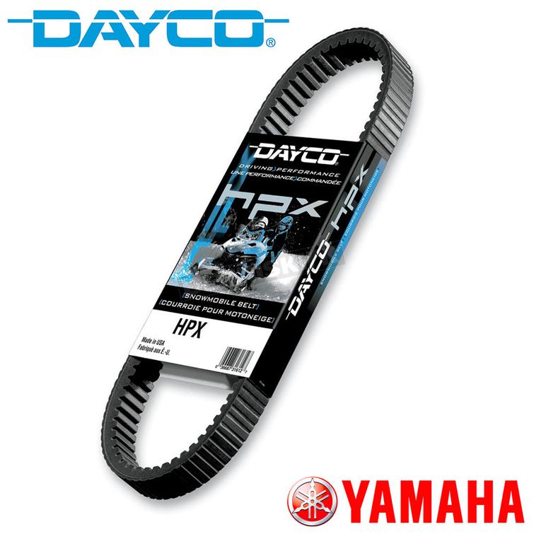 HPX5009 variaattorin hihna (korvaa Yamaha 8DN-17641-01 ja  89L-17641-01) 