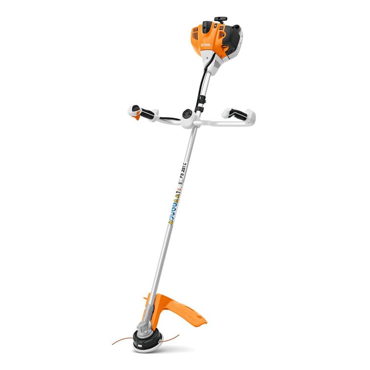 Stihl FS 261.0 C-E raivaussaha kolmella ter&auml;laittteella